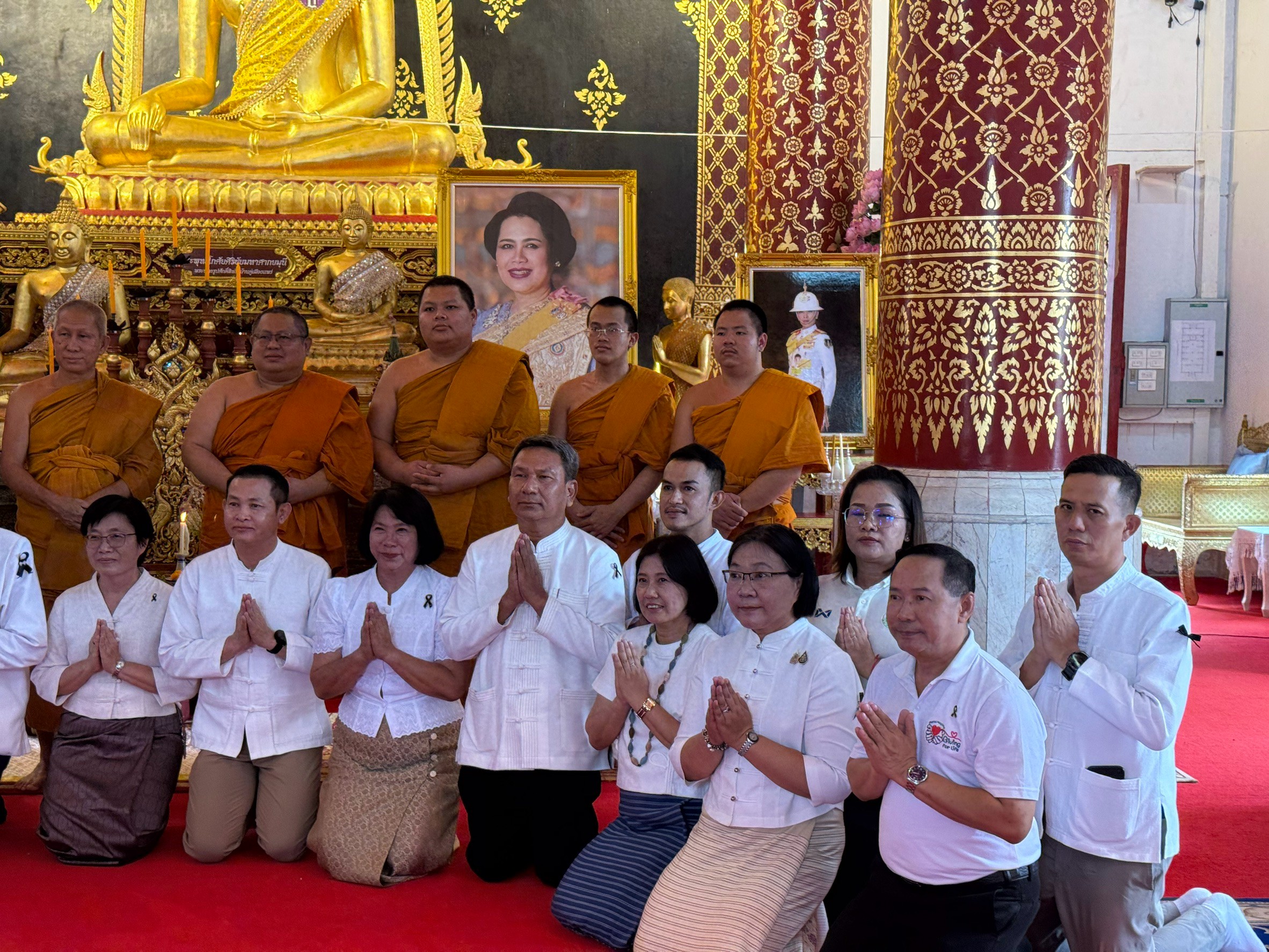 title - ส.ป.ก.แพร่  เข้าร่วมพิธีเจริญพระพุทธมนต์ เจริญจิตภาวนาและกิจกรรมร่วมพลังสร้างสัปปายะสู่วัดด้วย วิถี 5ส